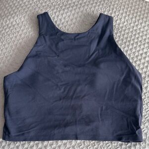 Athleta Deep Blue Sports Bra